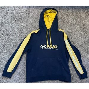 Vintage Nautica Jeans Co Pullover Men’s Hoodie Spellout Size Medium